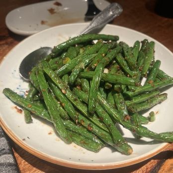 The Bao - Green Sauteed String Beans - Shanghainese Near Me - New York, New York The Bao - Green Sauteed String Beans - Shanghainese Near Me - New York, New York