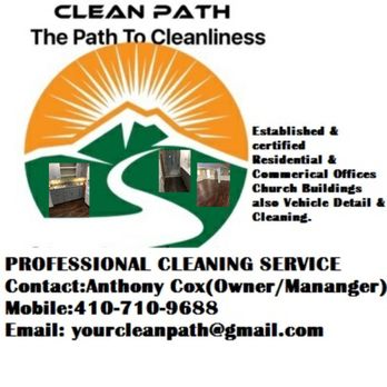 Clean Path Cleaning Service - Your Path To Cleaniness! - Home Cleaning Near Me Clean Path Cleaning Service - Your Path To Cleaniness! - Home Cleaning Near Me