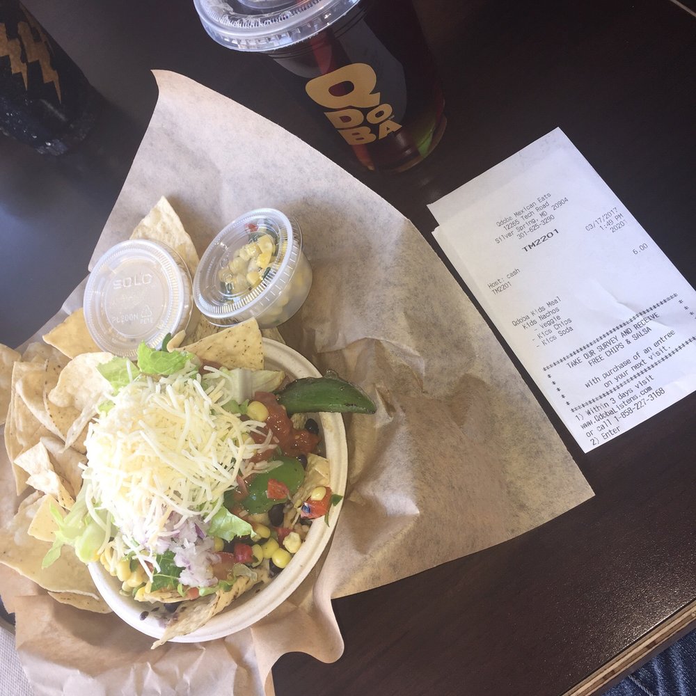 QDOBA Mexican Eats - $6 kids meal - Mexican Near Me - Silver Spring, Maryland QDOBA Mexican Eats - $6 kids meal - Mexican Near Me - Silver Spring, Maryland