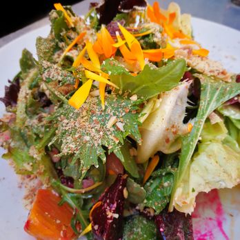 Thomas Hill Organics - 2021.05.02. Baby Beets $17 (shaved fennel, mint, toasted almond, blood orange dressing, humboldt fog goat cheese) - New American Near Me - Paso Robles, California Thomas Hill Organics - 2021.05.02. Baby Beets $17 (shaved fennel, mint, toasted almond, blood orange dressing, humboldt fog goat cheese) - New American Near Me - Paso Robles, California