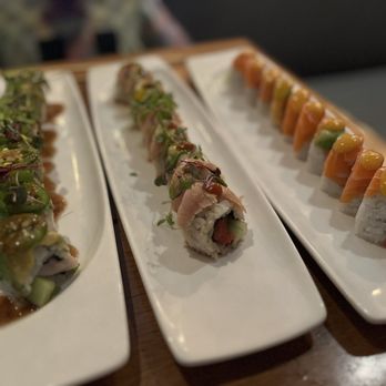 Blue Ocean Robata & Sushi Bar - Yellowtail Jalpeno, Hot Night, Marine Boy - Asian Fusion Near Me - Carlsbad, California Blue Ocean Robata & Sushi Bar - Yellowtail Jalpeno, Hot Night, Marine Boy - Asian Fusion Near Me - Carlsbad, California