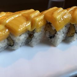 Nagoya Japanese Sushi & Steak - Golden dragon roll