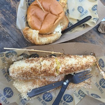 The Gulf - Grouper Sandwich & Street Corn - Burgers Near Me - Orange Beach, Alabama The Gulf - Grouper Sandwich & Street Corn - Burgers Near Me - Orange Beach, Alabama