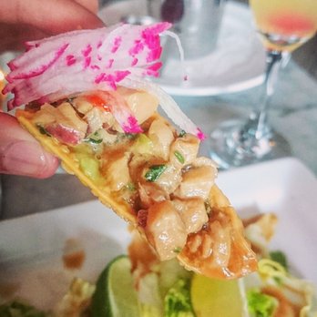 Orange Blossom - Yellowtail tacos. You won't regret it. - Breakfast & Brunch Near Me - Miami Beach, Florida