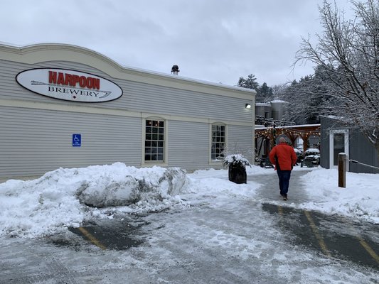 Harpoon Brewery Taproom and Beer Garden by null
