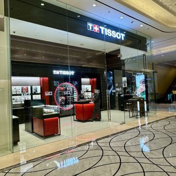 Newport Mall - 01.15.24 Swiss made Tissot watches on the Ground Floor - Shopping Centers Near Me - Pasay, NCR