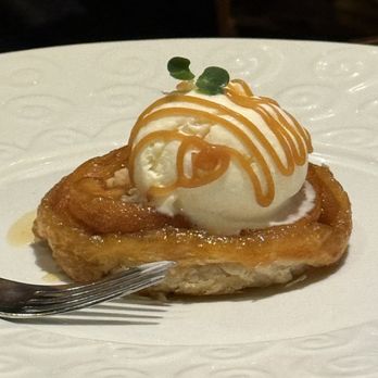 Carnival Breeze - Apple tart at the anytime dining - Boat Tours Near Me - Galveston, Texas