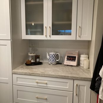 Pure Cabinets - Coffee nook - Cabinetry Near Me - San Marcos, California Pure Cabinets - Coffee nook - Cabinetry Near Me - San Marcos, California