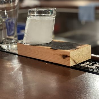 Mazevo Mediterranean Eatery - Smoked old fashion - Mediterranean Near Me - Denver, Colorado