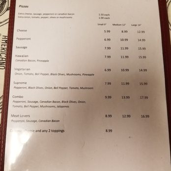 Oasis Bar and Restaurant - Menu - American Near Me - Indian Springs, Nevada