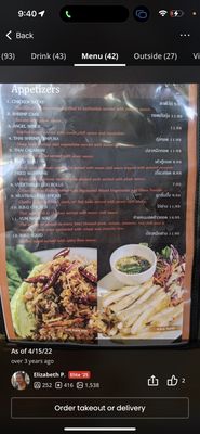 Menu photo 2 Hollywood Thai Los Angeles, CA Menu photo 2 Hollywood Thai Los Angeles, CA