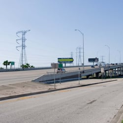 Gateway to the Bay Triathlon - The Kemah Bridge - the only non-flat part of the bike leg
