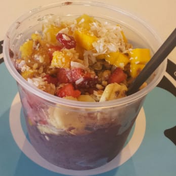 Snowflakes - Green Passion Super Bowl... #delishballz  Perfect for getting your fruits AND Veggies! - Shaved Ice Near Me - Artesia, California