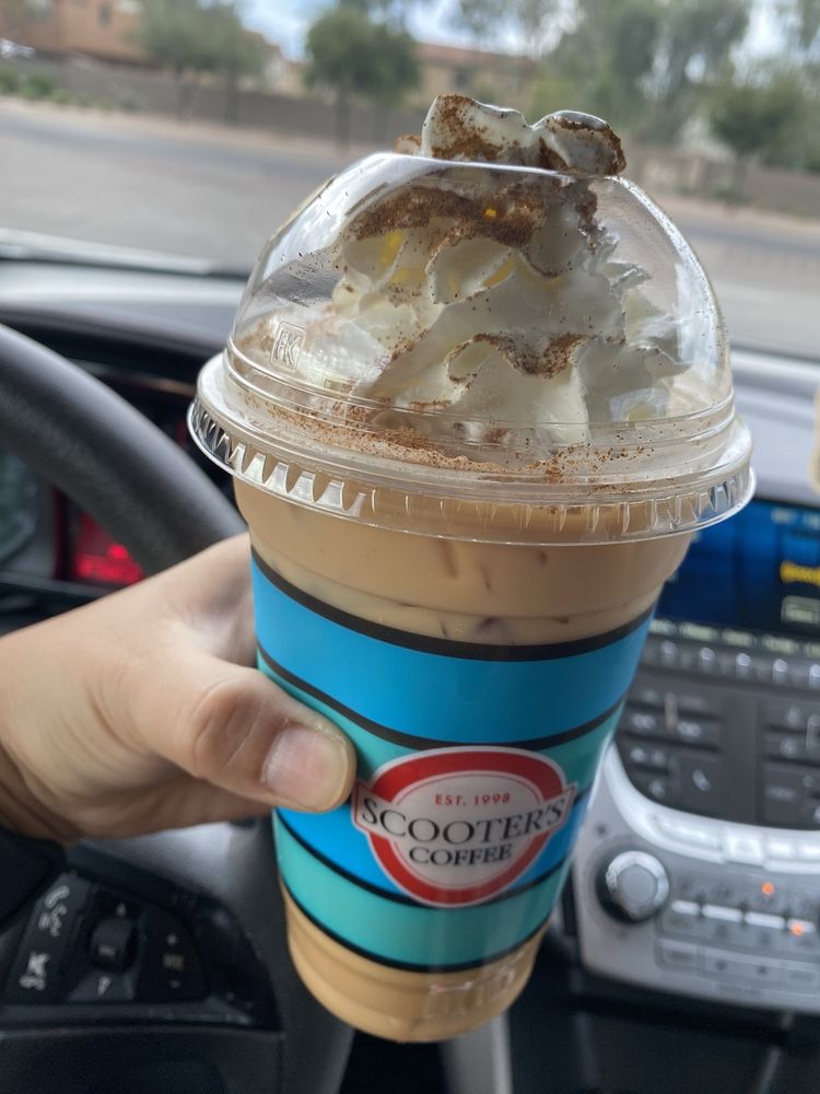 Iced Pumpkin Chai Latte