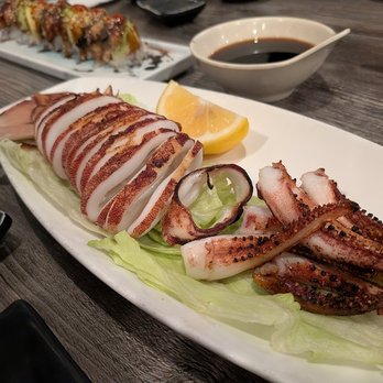 Amami Shima Sushi - Whole Squid - Japanese Near Me - Cupertino, California Amami Shima Sushi - Whole Squid - Japanese Near Me - Cupertino, California