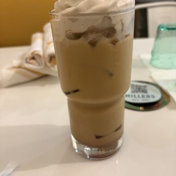 Millers All Day - Blueberry pancake latte - Breakfast & Brunch Near Me - Charleston, South Carolina Millers All Day - Blueberry pancake latte - Breakfast & Brunch Near Me - Charleston, South Carolina
