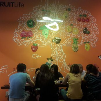 C Fruit Life - Cute mural! - Desserts Near Me - Boston, Massachusetts C Fruit Life - Cute mural! - Desserts Near Me - Boston, Massachusetts
