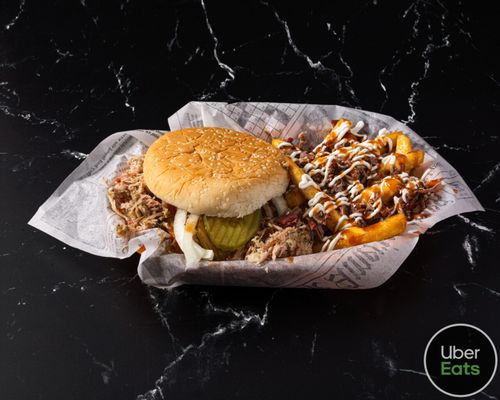 Petty's BBQ in Killeen, Texas! by null