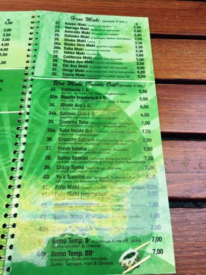 Menu photo 1 Happy Sumo Potsdam, BB