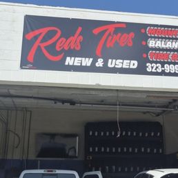 Exterior photo of Red's Tires - Los Angeles, California Exterior photo of Red's Tires - Los Angeles, California