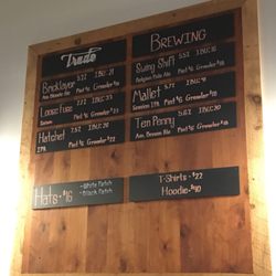 Trade Brewing - The lineup