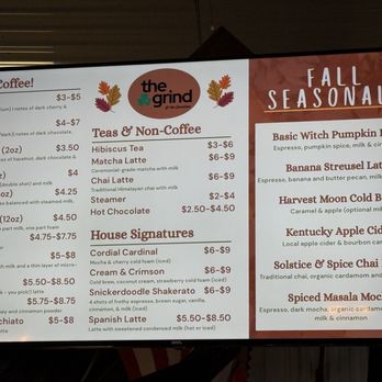 The Grind - 2026 - Coffee & Tea Near Me - Westfield, Indiana The Grind - 2026 - Coffee & Tea Near Me - Westfield, Indiana