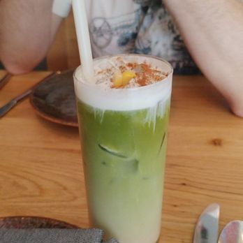 Naks - Mais con yelo matcha - Filipino Near Me - New York, New York Naks - Mais con yelo matcha - Filipino Near Me - New York, New York
