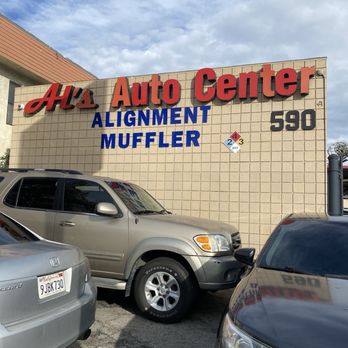 Al's Auto Center - Street View and parking - Auto Repair Near Me - Pasadena, California