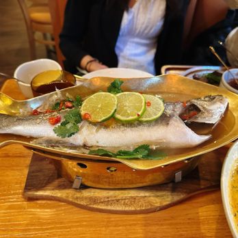 Thaiger Den - Steamed Branzino - Thai Near Me - Malden, Massachusetts