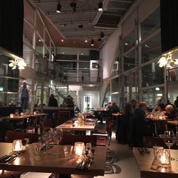 Stichting Haags Filmhuis - Nog een restaurant op de eerste verdieping