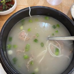 Salangtang (with watered down broth)