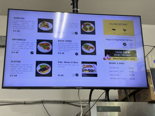 Border Burrito by null