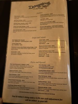 Menu photo 7 Domenico's On the Wharf Monterey, CA Menu photo 7 Domenico's On the Wharf Monterey, CA