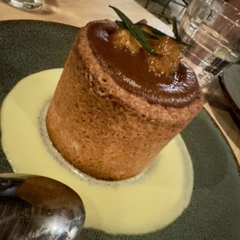 Maxwells Trading - Basque butter cake - great finish to the meal - New American Near Me - Chicago, Illinois Maxwells Trading - Basque butter cake - great finish to the meal - New American Near Me - Chicago, Illinois