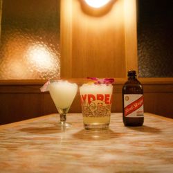Daydream - Playa Picante, Mai Tai and Red Stripe Lager
