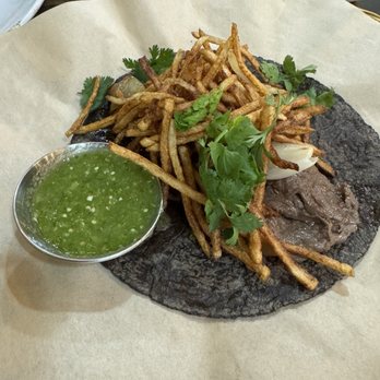 Komal - I can't remember the name of this taco but it was one of their specials and it was absolutely FIRE!! - Mexican Near Me - Los Angeles, California Komal - I can't remember the name of this taco but it was one of their specials and it was absolutely FIRE!! - Mexican Near Me - Los Angeles, California