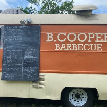 B. Cooper Barbecue - Menu - Barbeque Near Me - Austin, Texas