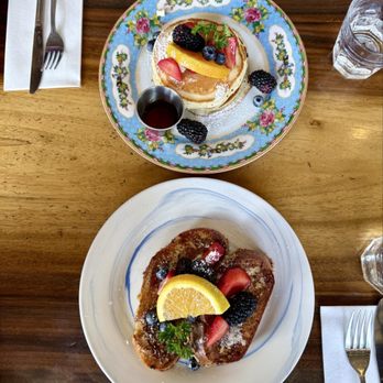 Son & Garden - ricotta pancakes, french toast - New American Near Me - Menlo Park, California Son & Garden - ricotta pancakes, french toast - New American Near Me - Menlo Park, California