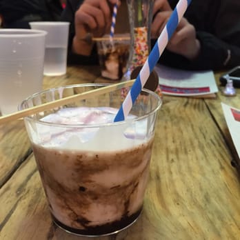The Charmery Hampden - 3rd course- chocolate covered strawberry shake - Ice Cream & Frozen Yogurt Near Me - Baltimore, Maryland The Charmery Hampden - 3rd course- chocolate covered strawberry shake - Ice Cream & Frozen Yogurt Near Me - Baltimore, Maryland