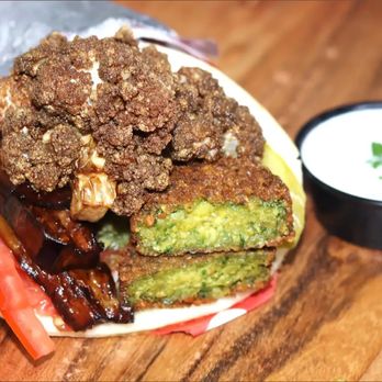 Shawarma Hub - Vegan sandwich - Food Trucks Near Me - Houston, Texas