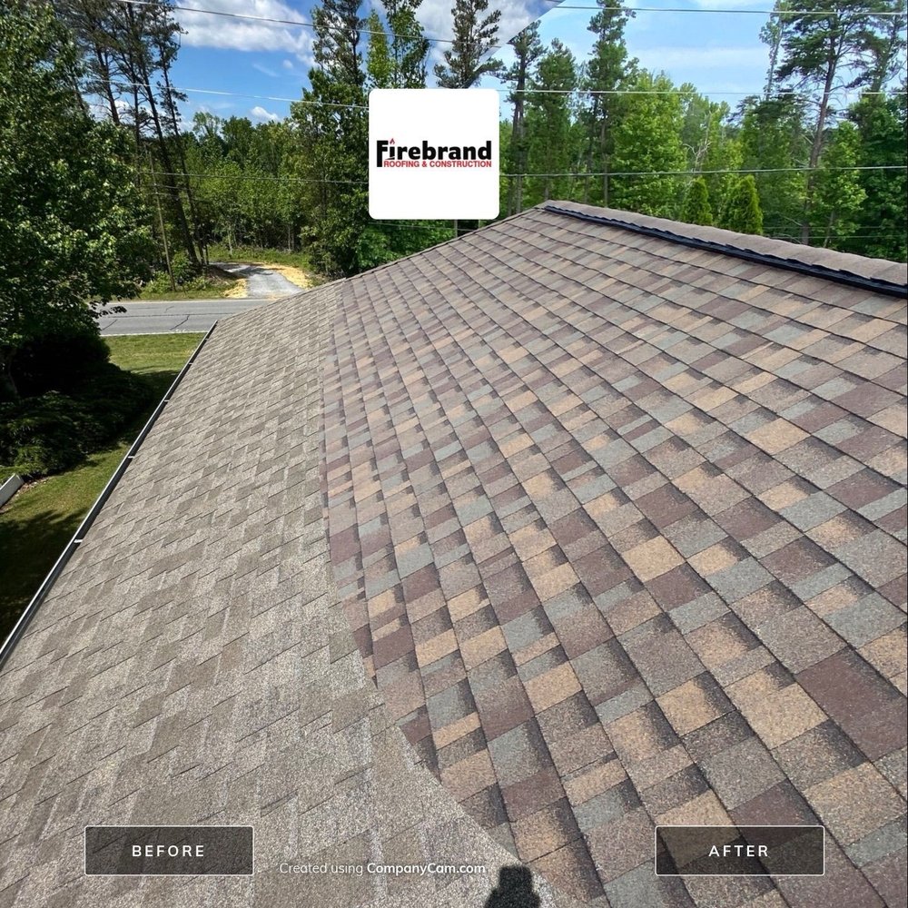 Slide of Firebrand Roofing