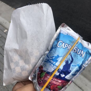 Hippies Brew - My Mc Lovin' and mah Caprisun! Forgot to take pic of coffee. It was too good I finished it - Coffee & Tea Near Me - Hayward, California Hippies Brew - My Mc Lovin' and mah Caprisun! Forgot to take pic of coffee. It was too good I finished it - Coffee & Tea Near Me - Hayward, California