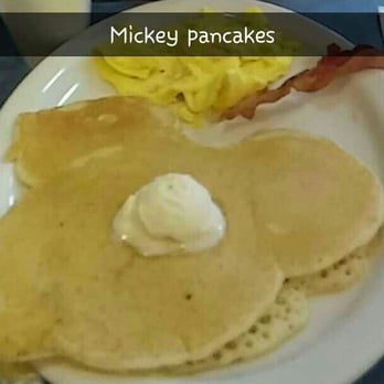 Brandon's Diner - Mickey inspired pancakes only $5 the kids plate. Cute! - Diners Near Me - Upland, California Brandon's Diner - Mickey inspired pancakes only $5 the kids plate. Cute! - Diners Near Me - Upland, California
