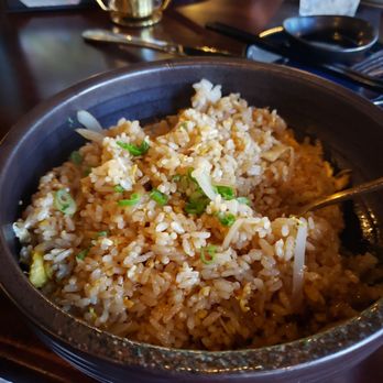 Hush - Classic fried rice - very good. - Sushi Bars Near Me - Keller, Texas