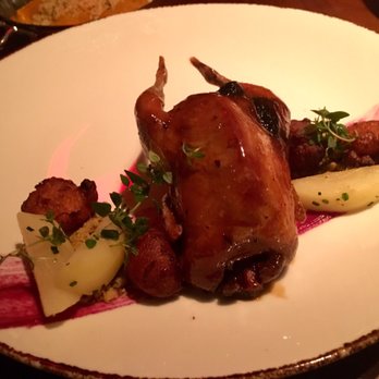 Blue Duck Tavern - Stuffed Quail - New American Near Me - Washington, DC, District of Columbia Blue Duck Tavern - Stuffed Quail - New American Near Me - Washington, DC, District of Columbia