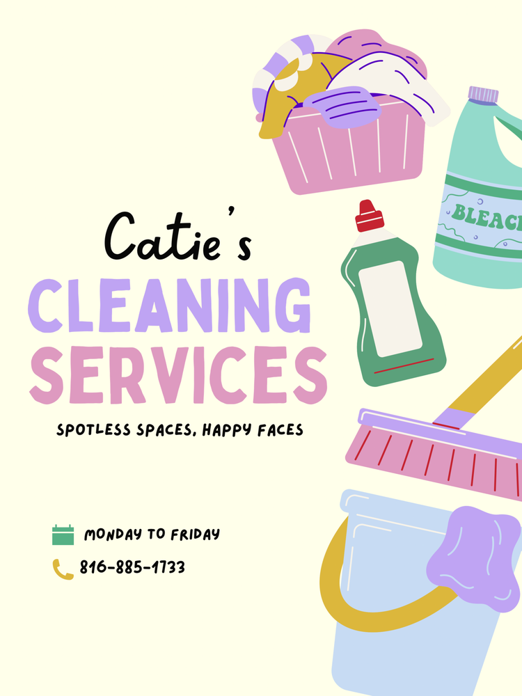 CATIE’S CLEANING SERVICES - Updated July 2025 - Request a Quote ...