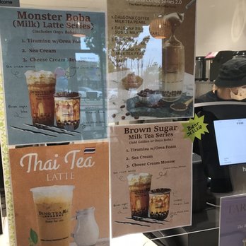 Ding Tea - McKinney - Omg.. need to work out after! - Bubble Tea Near Me - McKinney, Texas