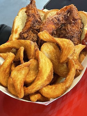 Fowl Play Hot Chicken by null