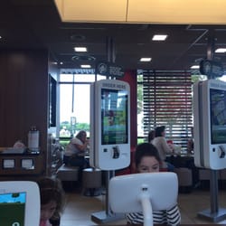 McDonald's - Self serve for table service!