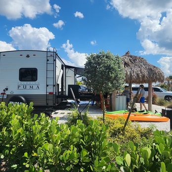 Adventures Unlimited Rentals - Puma with outdoor grill in Margaritaville. - RV Rental Near Me - Wesley Chapel, Florida Adventures Unlimited Rentals - Puma with outdoor grill in Margaritaville. - RV Rental Near Me - Wesley Chapel, Florida